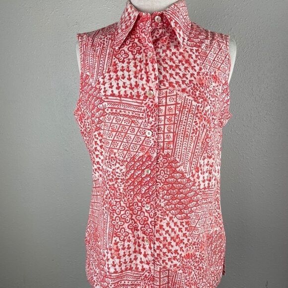 Vintage Country Suburbans Sleeveless Top EUC - Picture 1 of 11